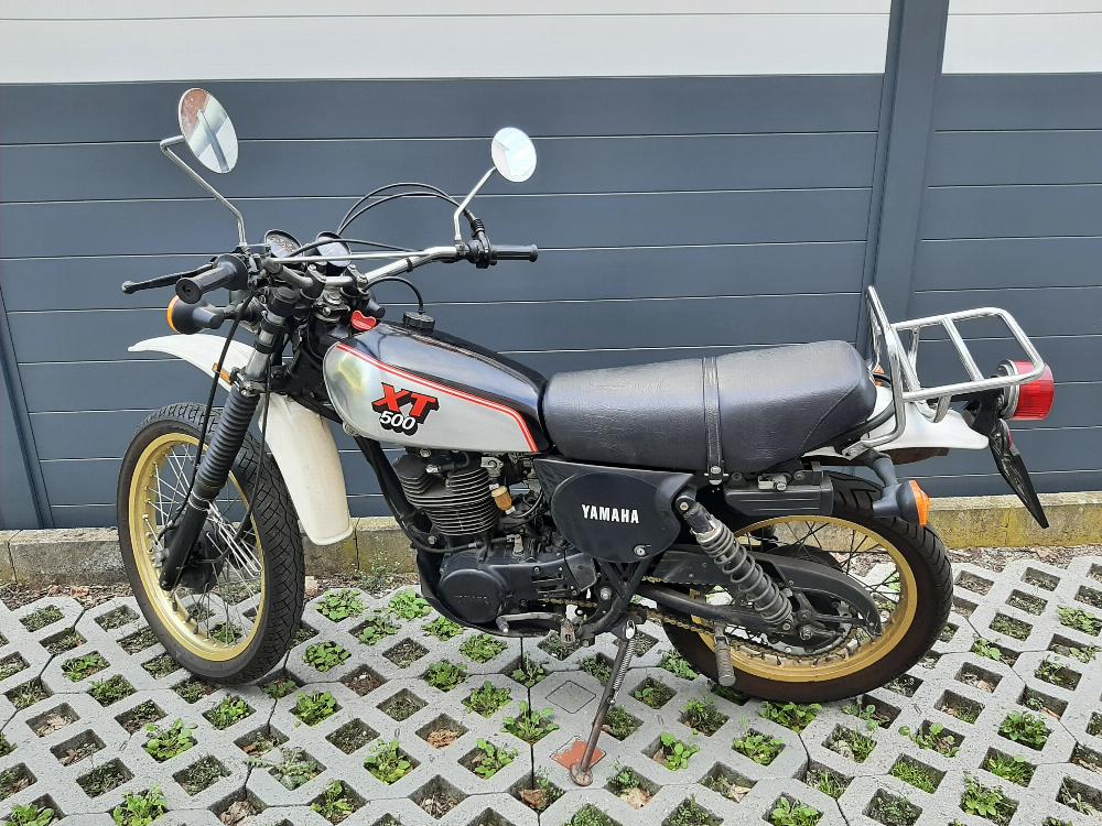 Motorrad verkaufen Yamaha XT 500 Ankauf